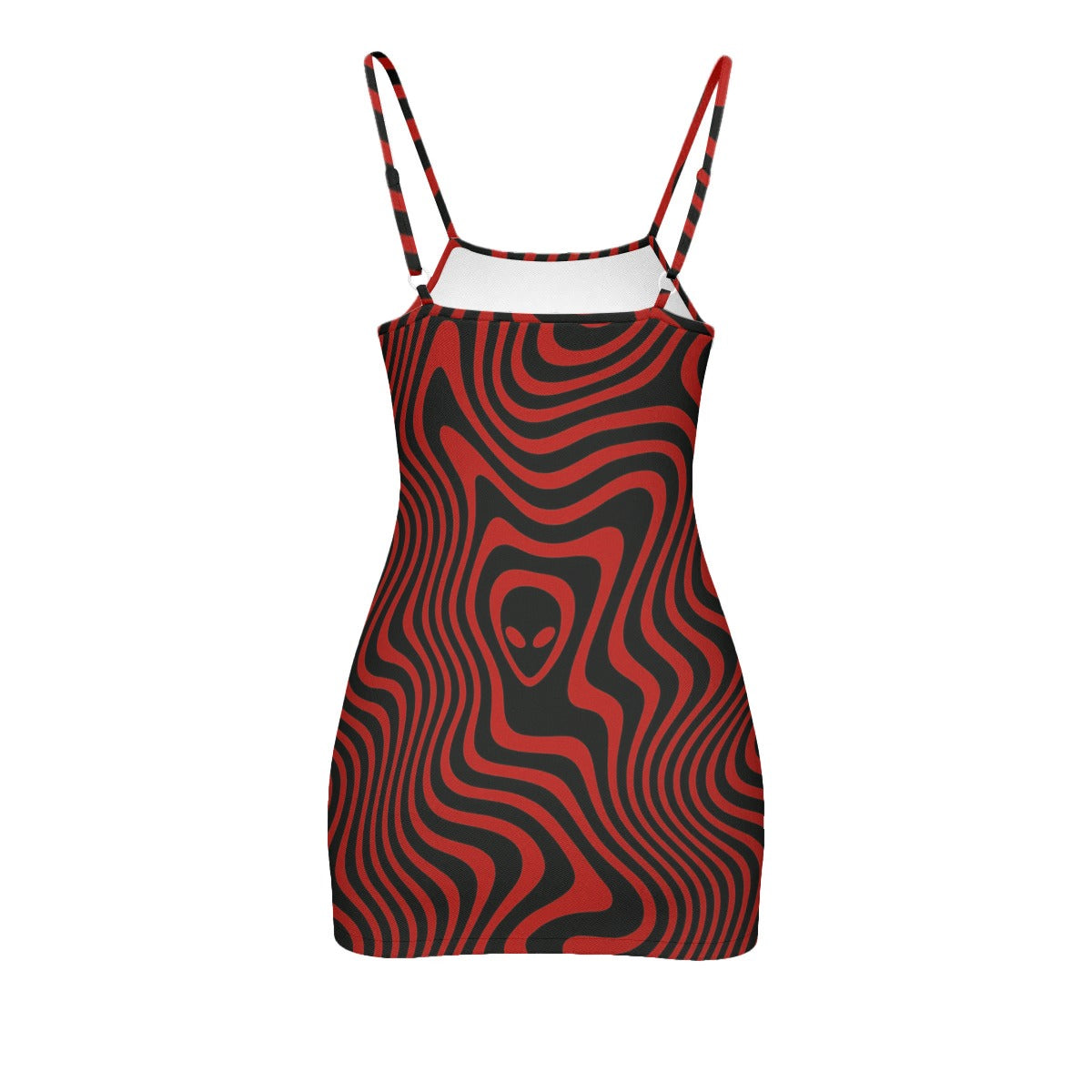 Red Alert Alien Cami Dress (Plus Size)