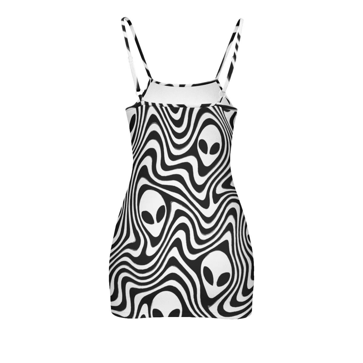 Hypno Alien Cami Dress (Plus Size)
