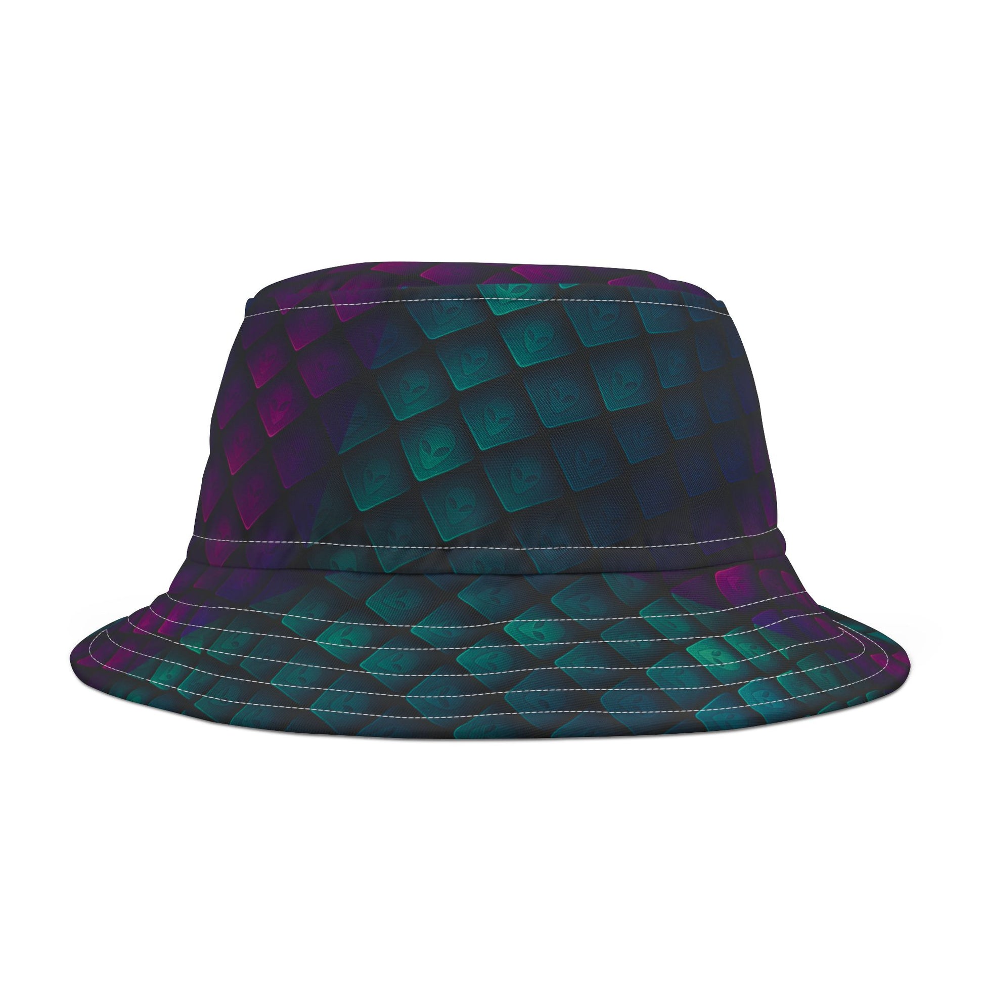 Galaxy Scales Bucket Hat