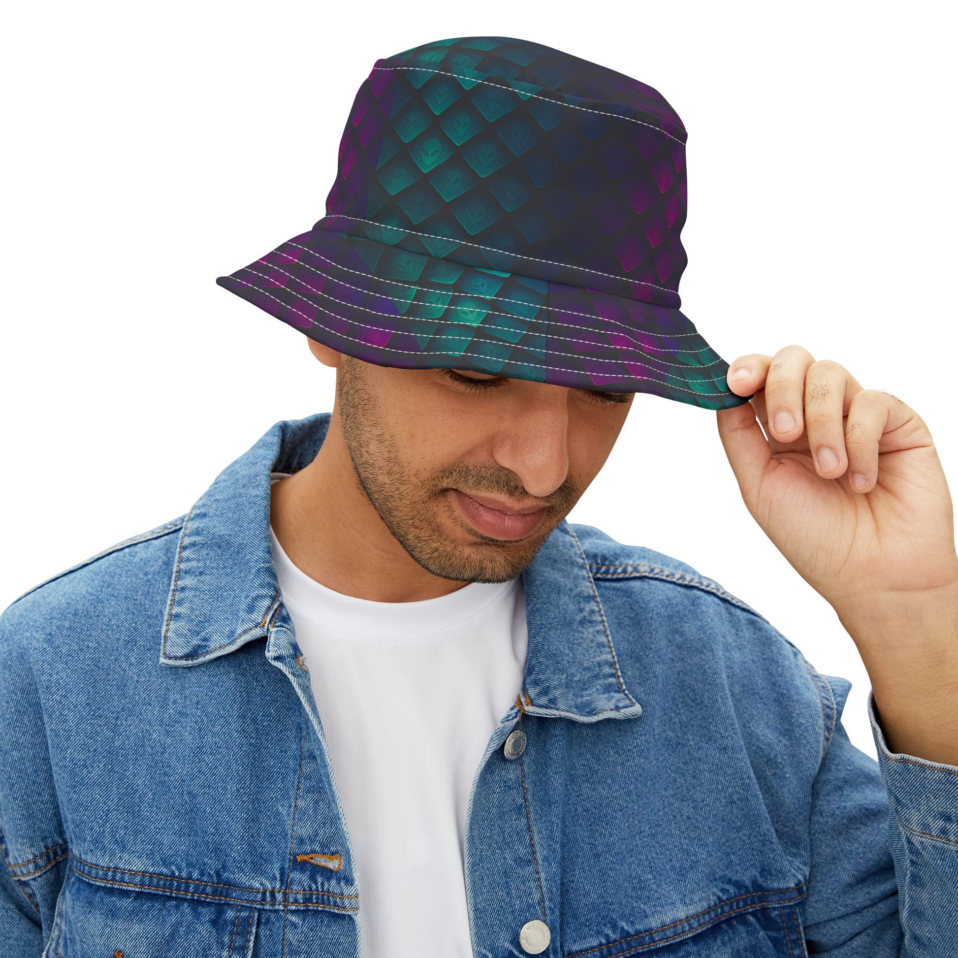 Galaxy Scales Bucket Hat