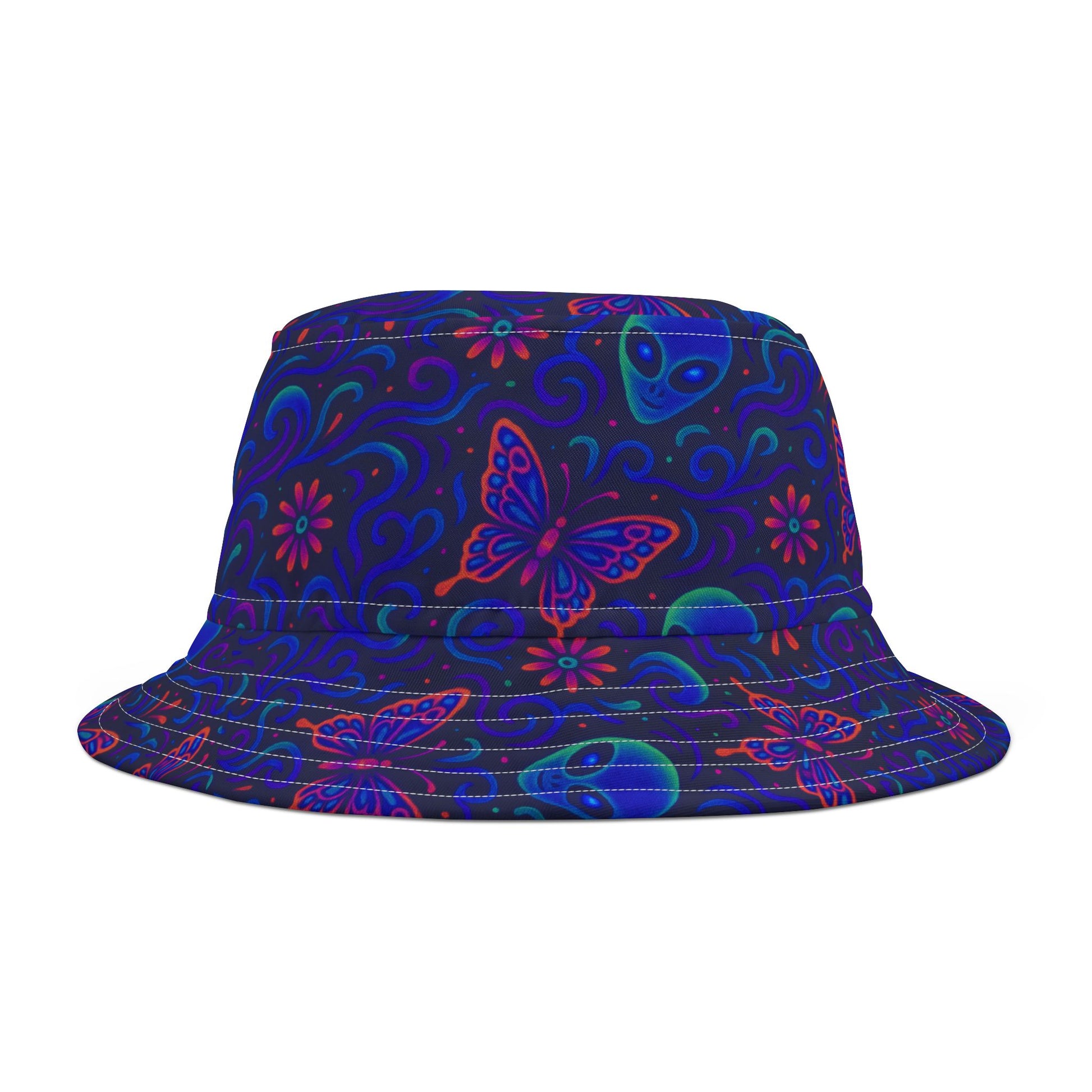 Alien Garden Bucket Hat