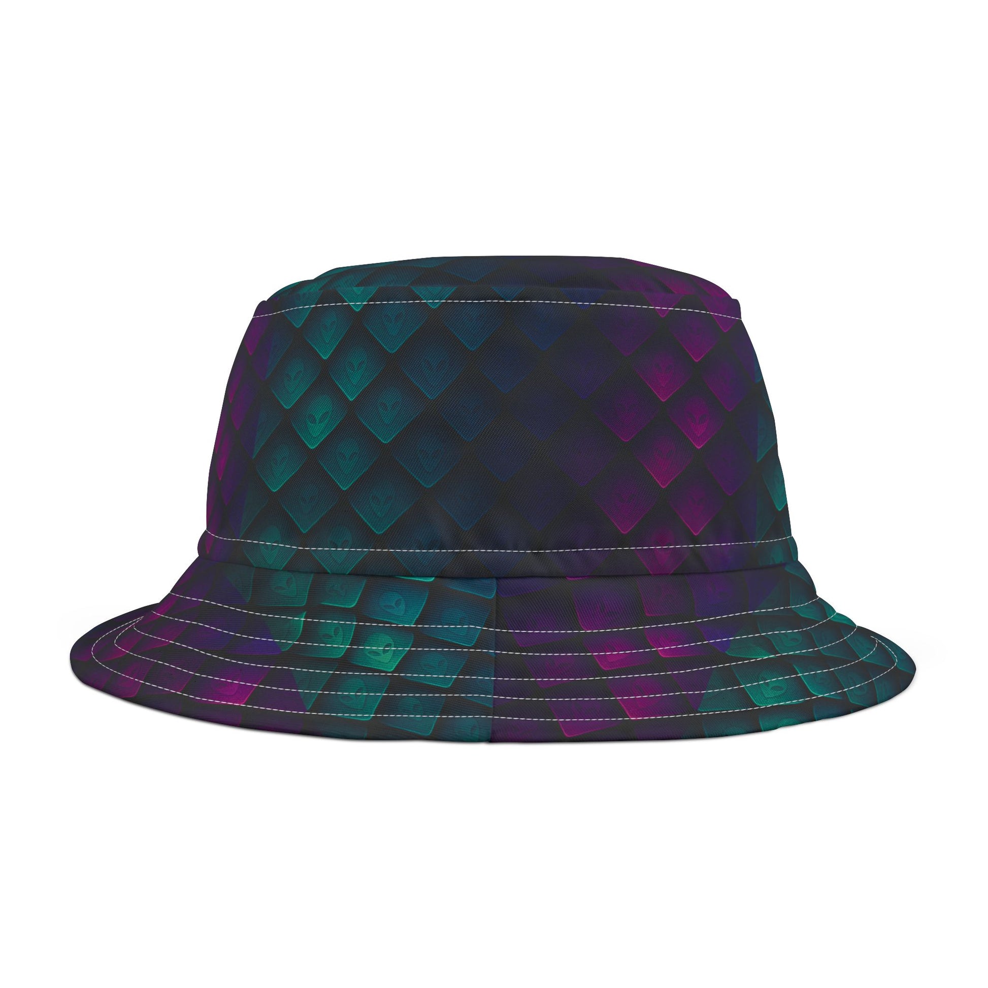 Galaxy Scales Bucket Hat
