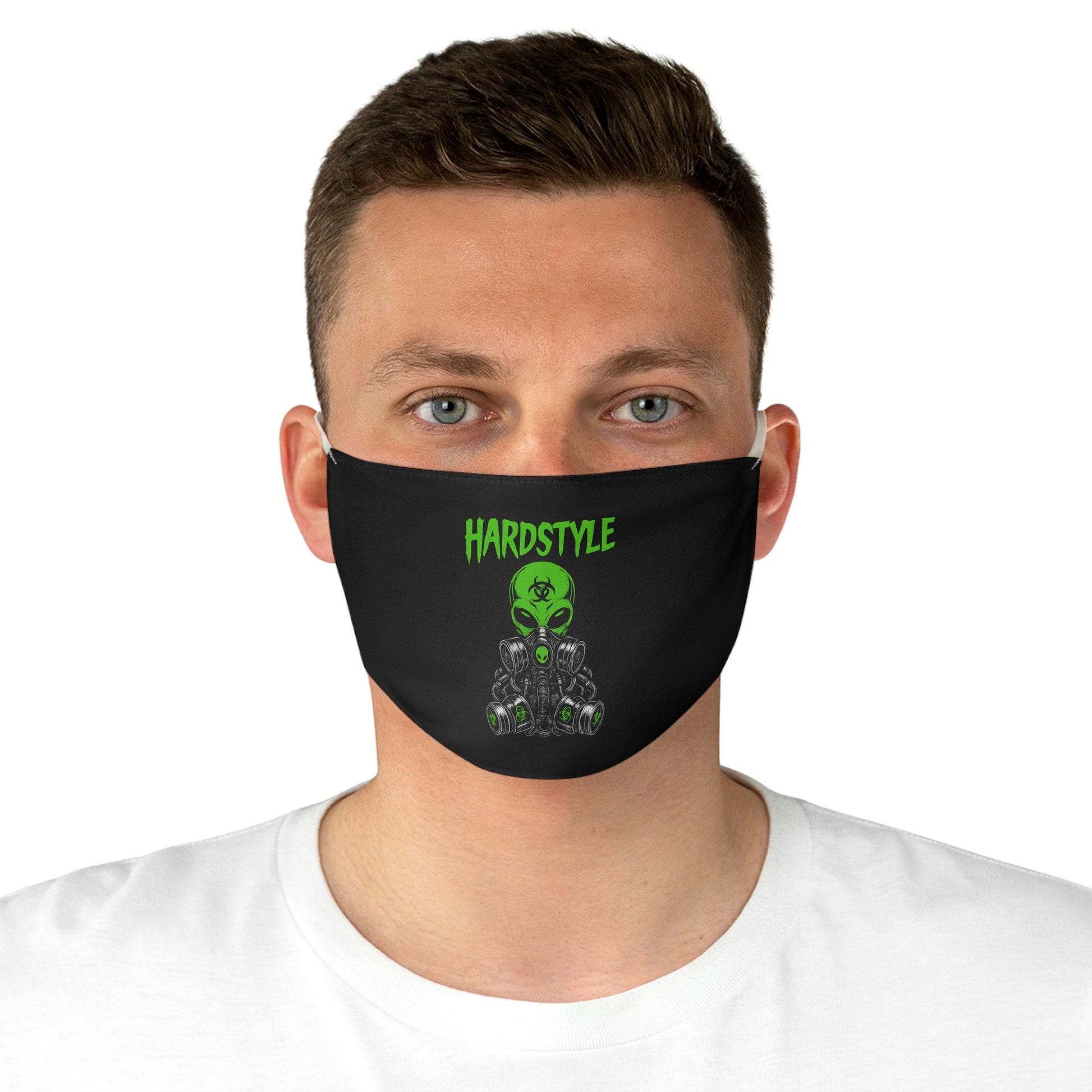 Hardstyle Alien Gas Mask Festival Face Mask