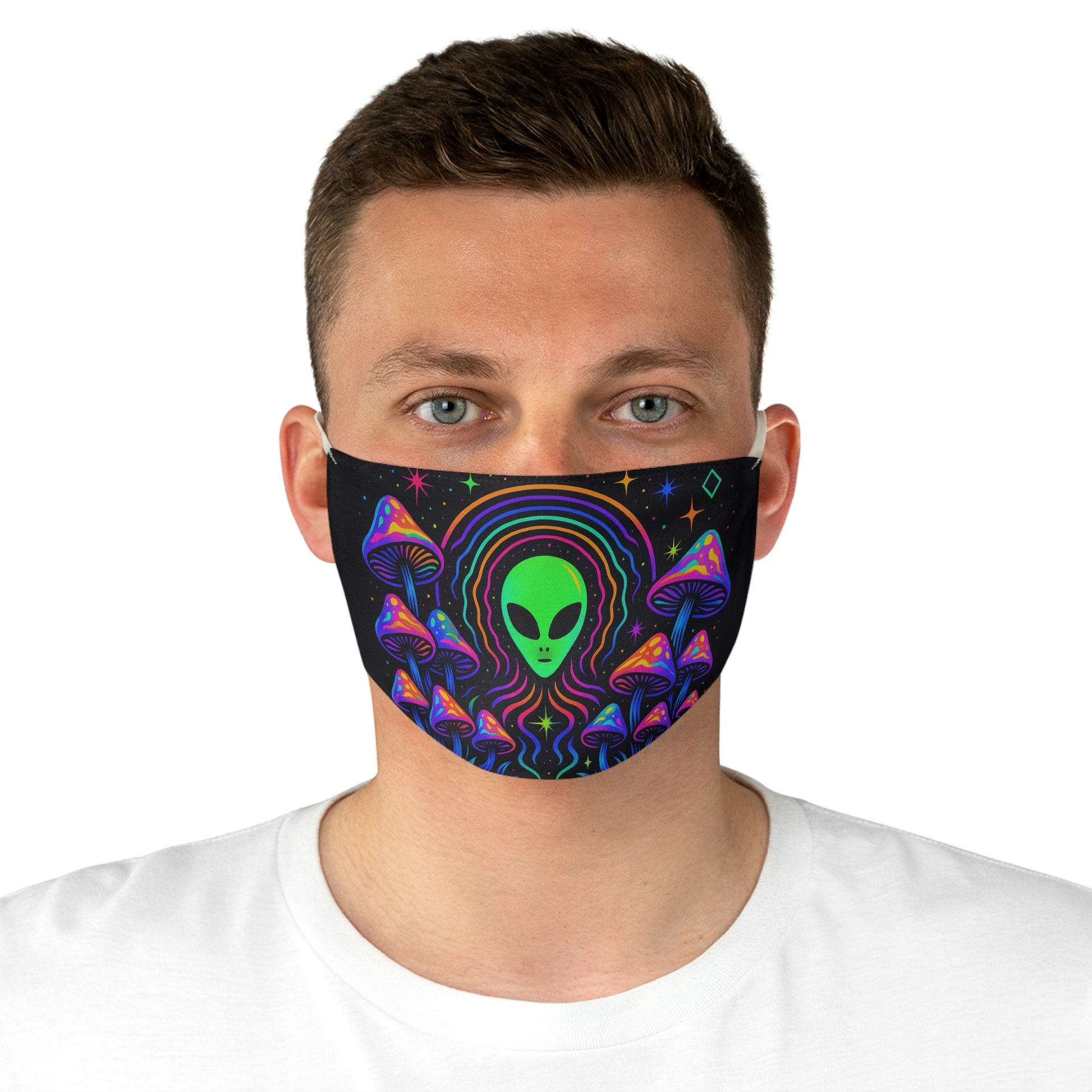 Mushroom Landing Mask