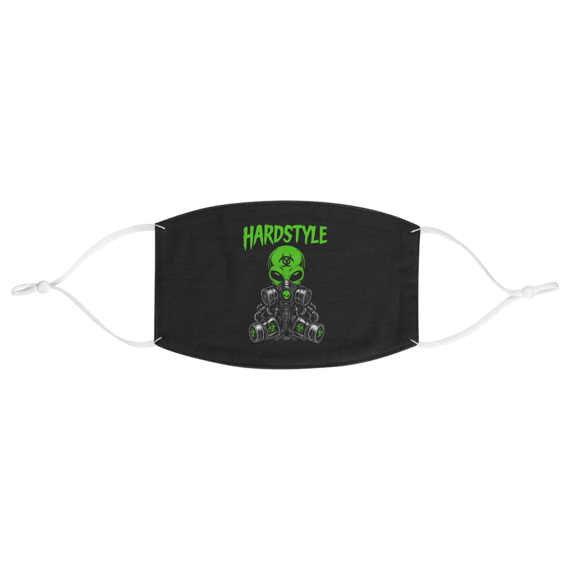 Hardstyle Alien Gas Mask Festival Face Mask