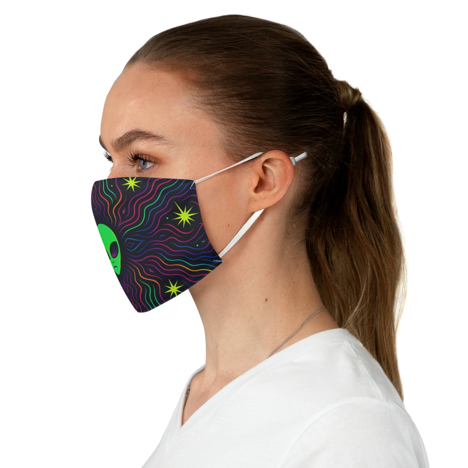 Warp-Wave Face Mask