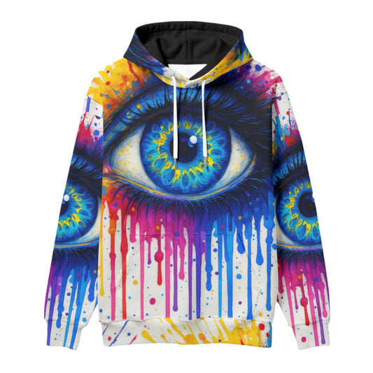 Third Eye Drip Hoodie – Rainbow Awakening