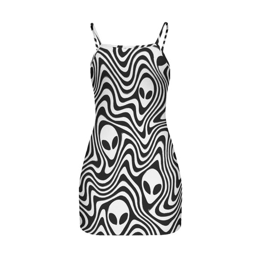 Hypno Alien Cami Dress (Plus Size)