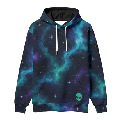Cosmic Fade Alien Hoodie