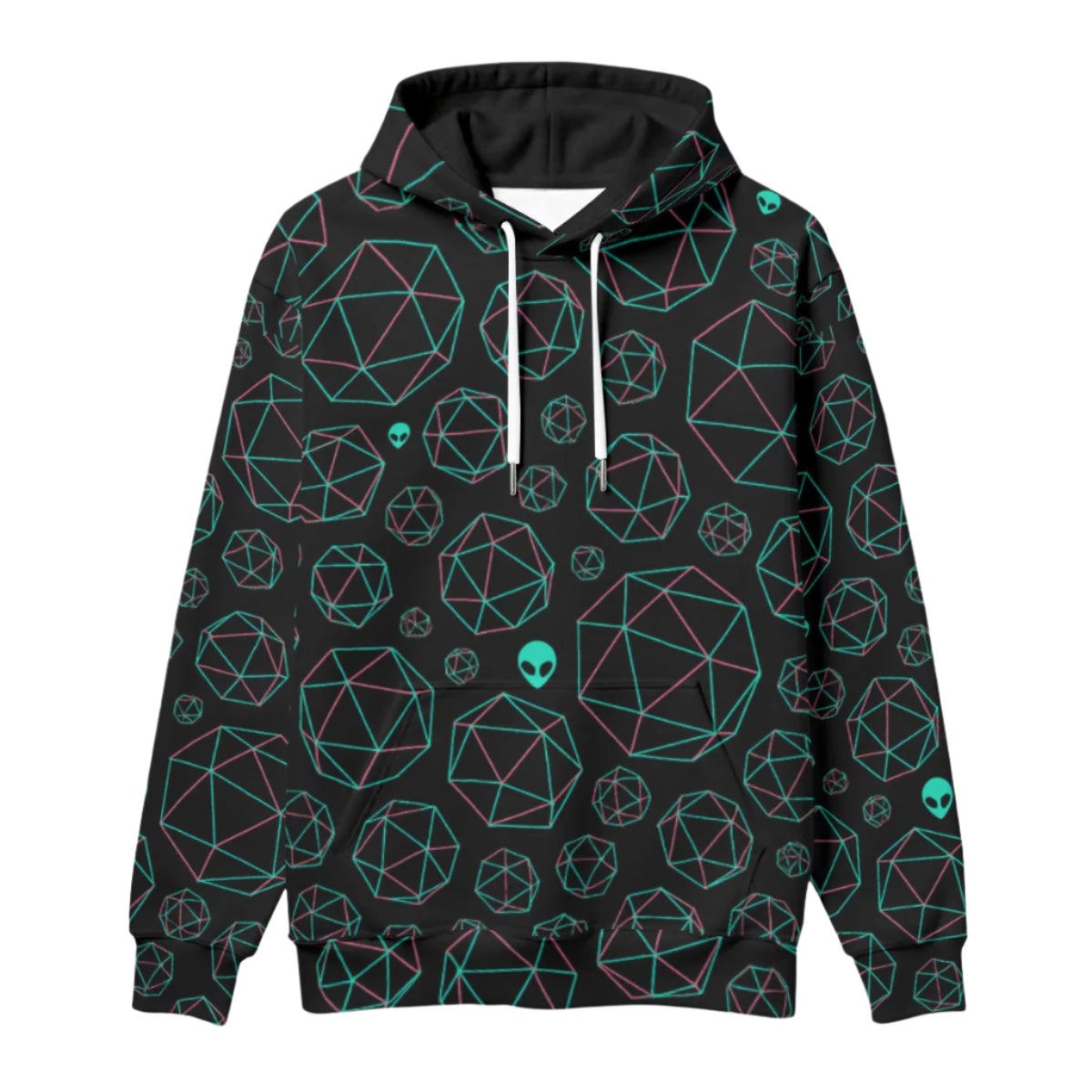 Alien Geometry Hoodie