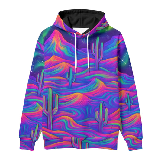Psychedelic Desert Mirage Hoodie