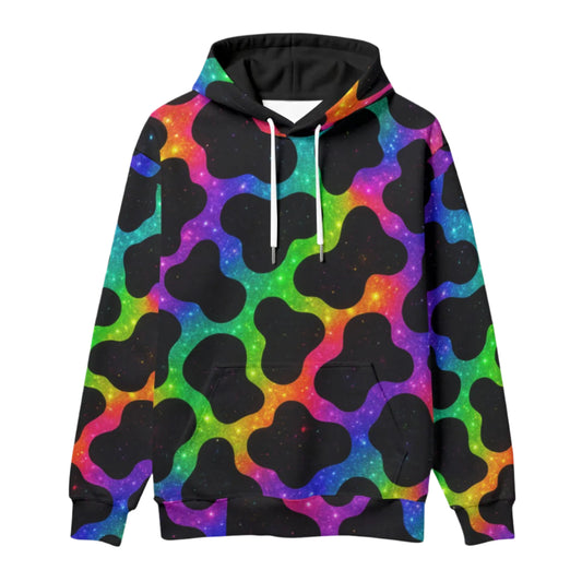 Cosmic Cow Camo Hoodie