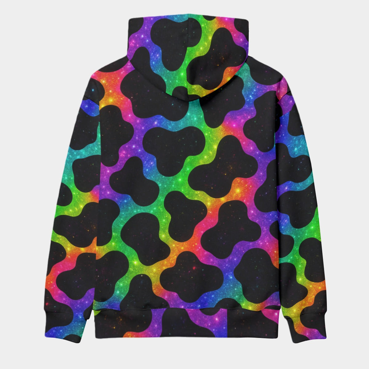 Cosmic Cow Camo Hoodie