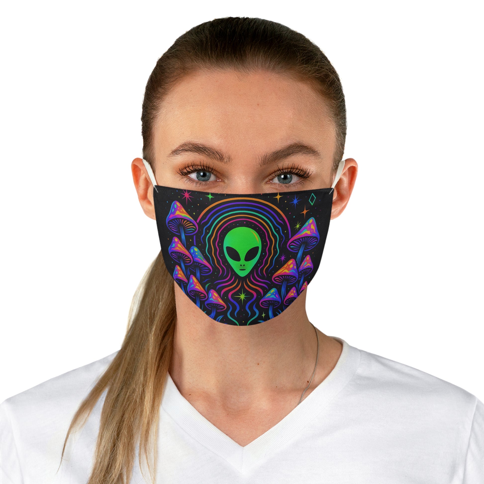 Mushroom Landing Mask