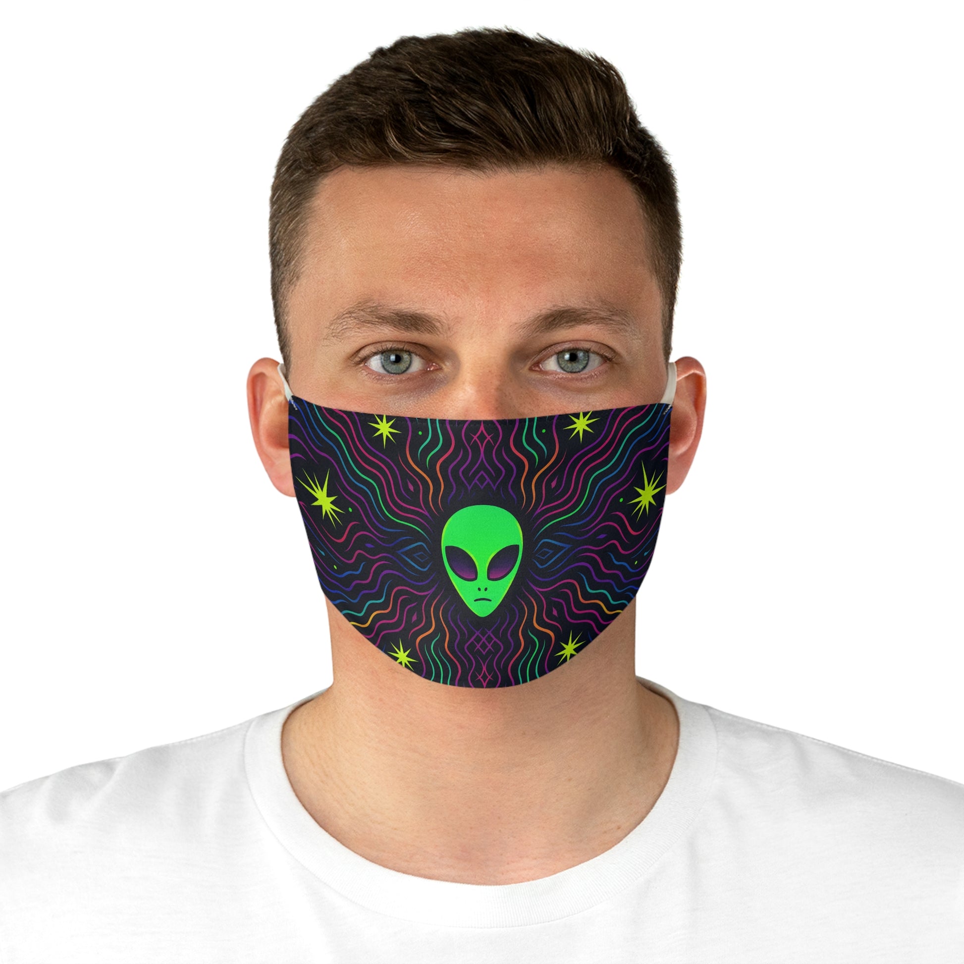 Warp-Wave Face Mask