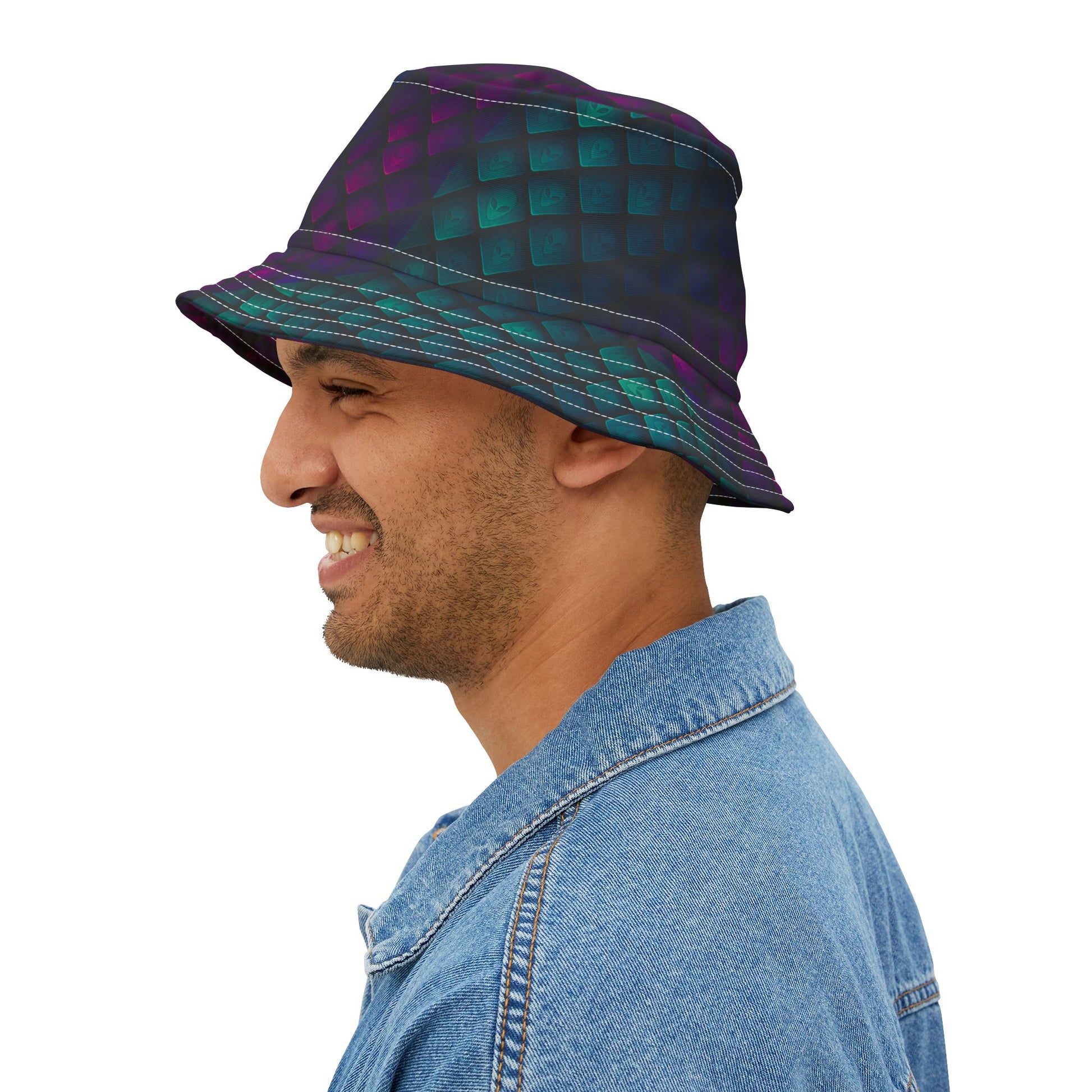 Galaxy Scales Bucket Hat
