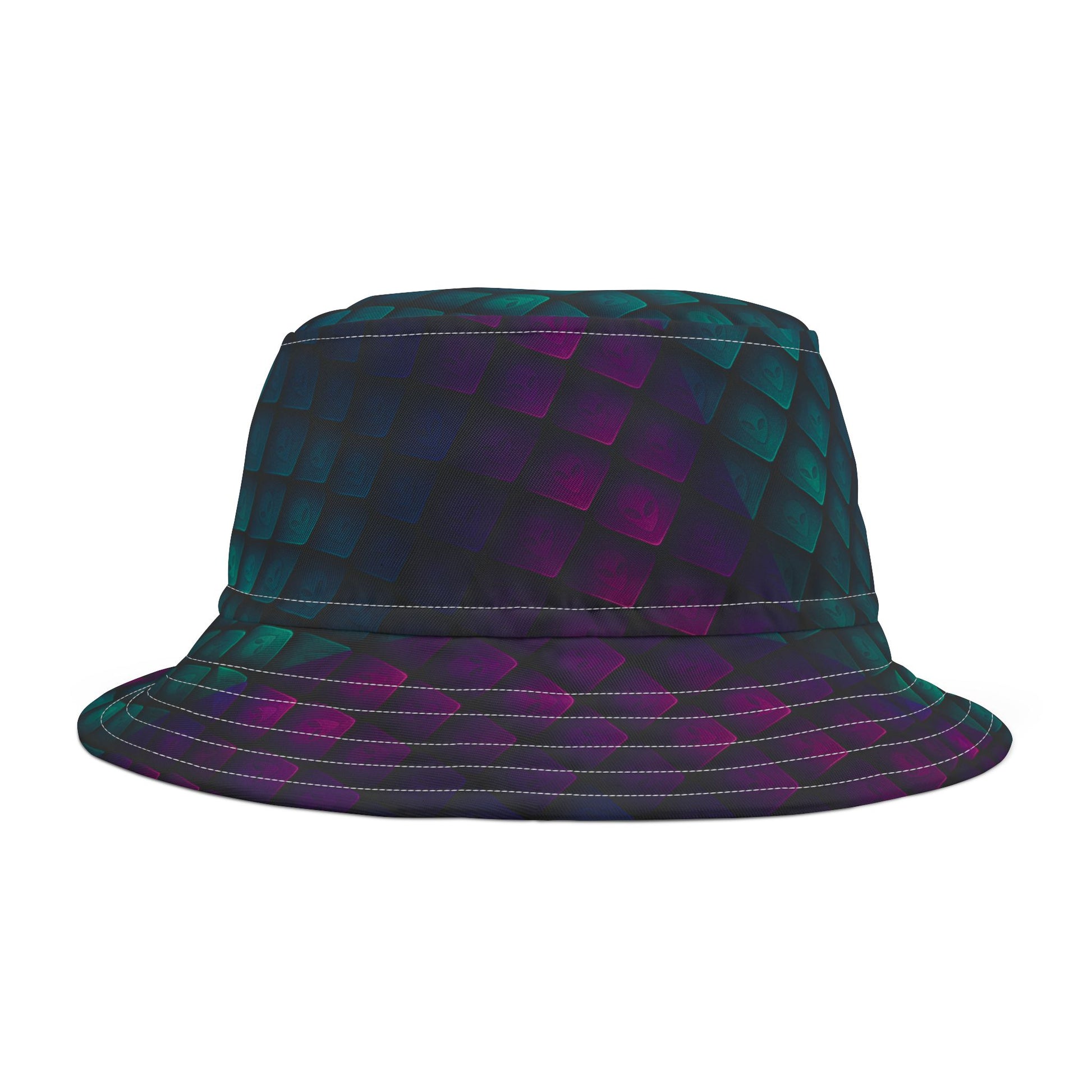 Galaxy Scales Bucket Hat