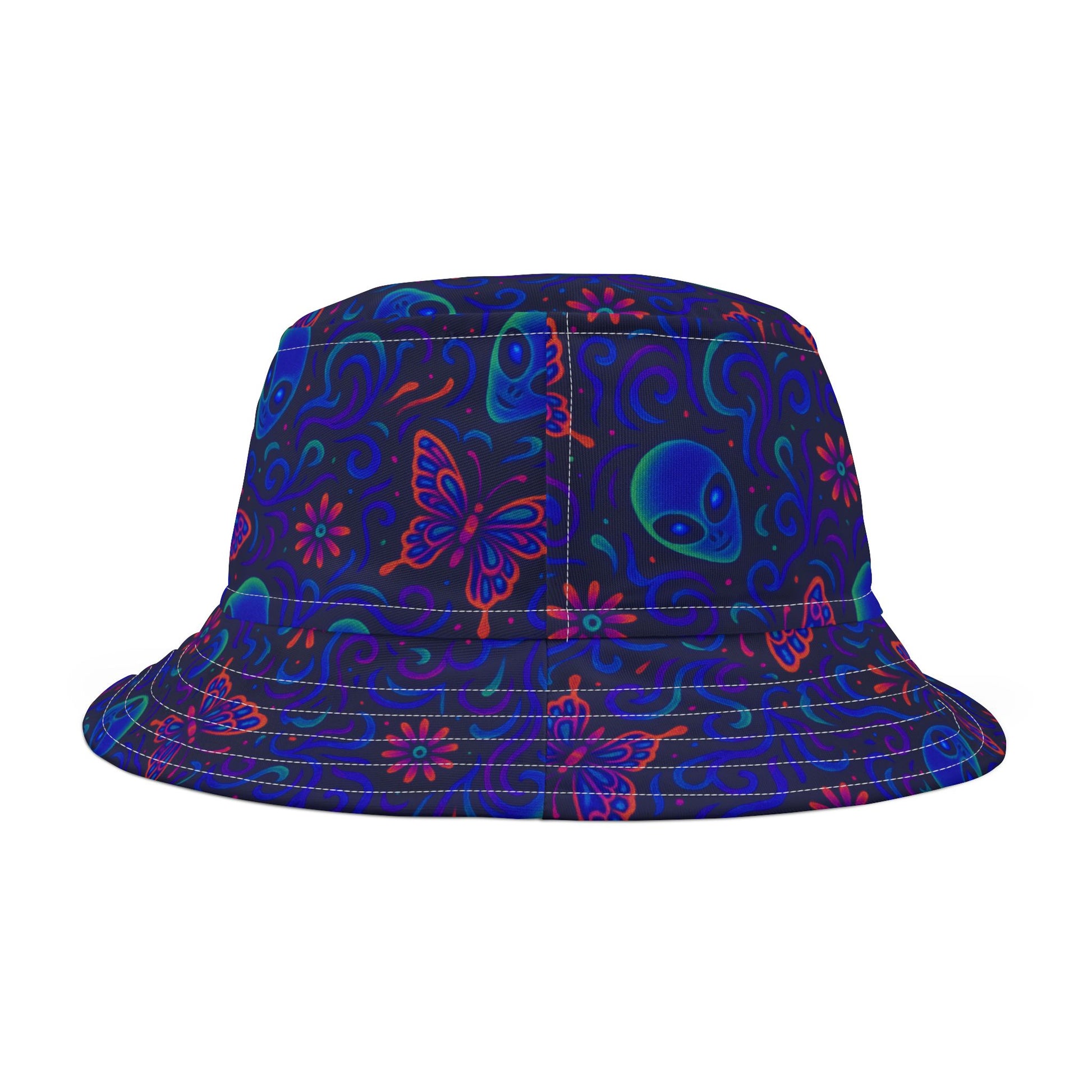 Alien Garden Bucket Hat