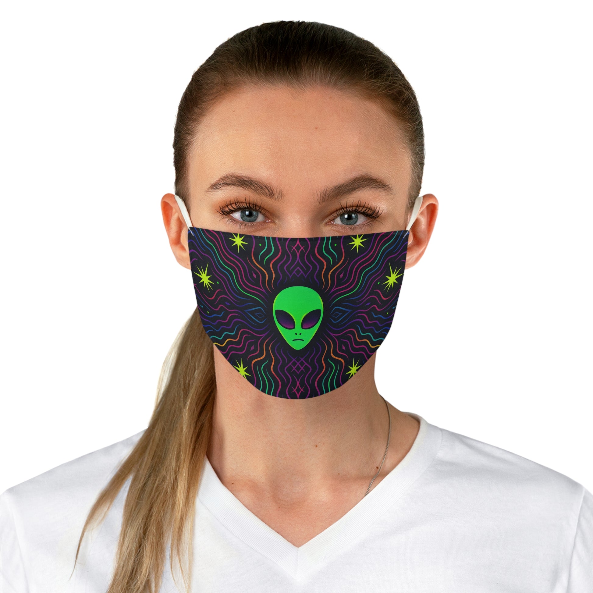 Warp-Wave Face Mask
