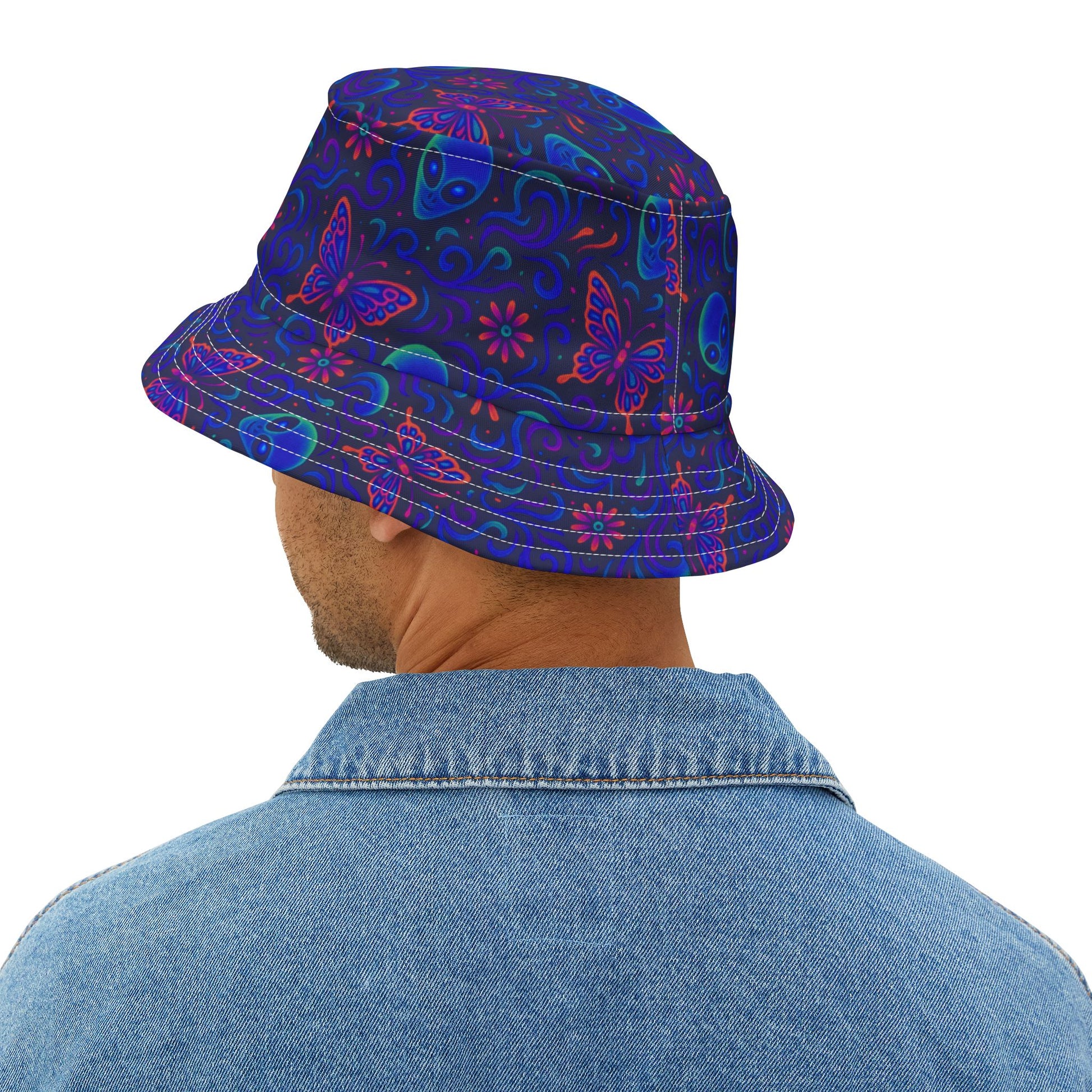 Alien Garden Bucket Hat